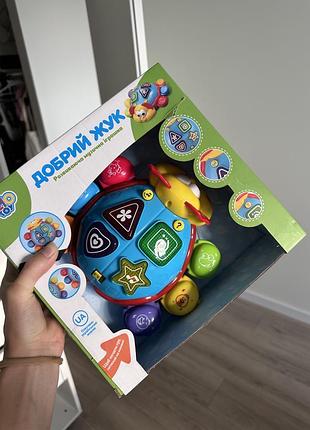 Музична іграшка добрий жук limo toy