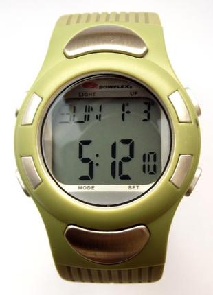 Bowflex часы из сша секундомер таймер второй часовой пояс
