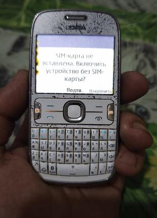 Nokia 302 без акб