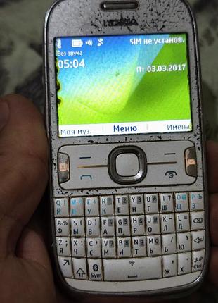 Nokia 302 без акб 4