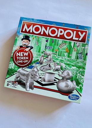 Настільна гра монополія hasbro gaming monopoly classic
