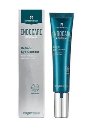 Крем для контуру очей cantabria labs endocare renewal retinol eye contour