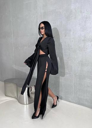 Нереально красивий та стильний костюм, який зведе вас з розуму💔