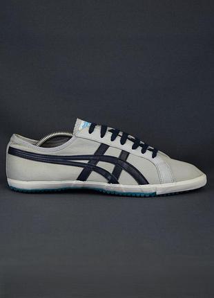 Asics onitsuka tiger retro glide cv кеди кросівки чоловічі текстильні сірі літо весна оригін 43-44 р/28 см killshot converse onitsuka tiger mexico