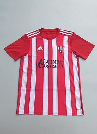 Футболка спортивная мужская adidas valspar, m.