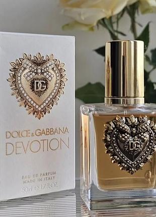 Dolce & gabbana devotion — оригінал! (50 ml).