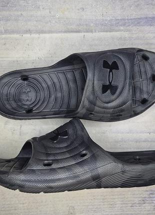 Шлепанцы under armour