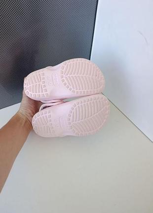 Детские сабо crocs 5