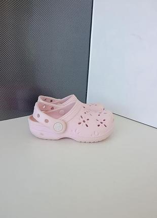 Детские сабо crocs