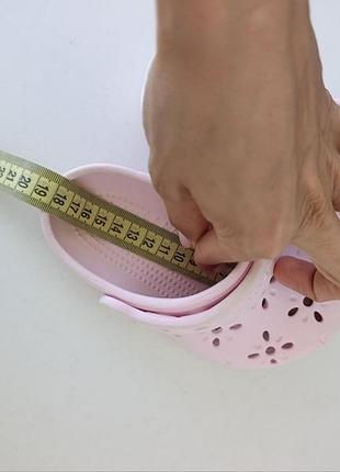 Детские сабо crocs 6