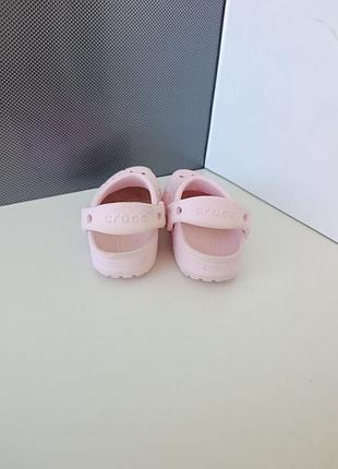 Детские сабо crocs 3