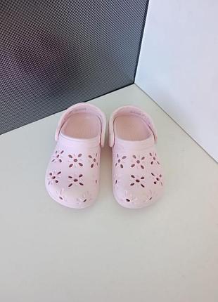 Детские сабо crocs 4