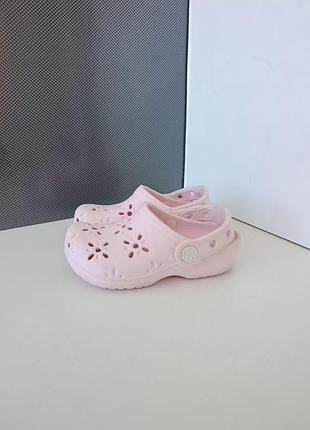 Детские сабо crocs 2