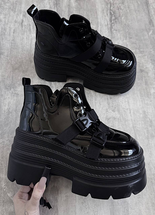 Ботинки на платформе y2k dollskill