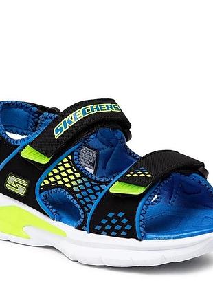 Босоніжки сандалі для хлопця skechers beach оригінал