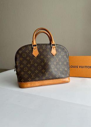 Вінтажна louis vuitton alma petit