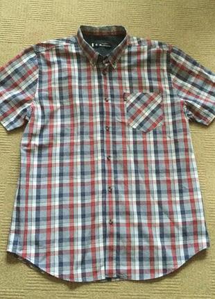 Ben sherman, нова бавовняна сорочка з коротким рукавом.