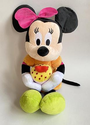 Мягкая игрушка дисней disney минни маус оригинал