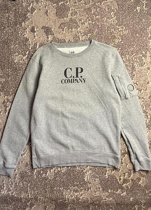 Світшот, кофта c.p. company розмір 14 років (xs-s) оригінал