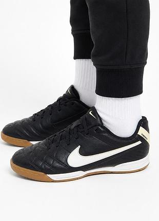 Nike tiempo футзалки шкіряні дитячі