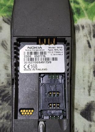 Nokia 6610 4
