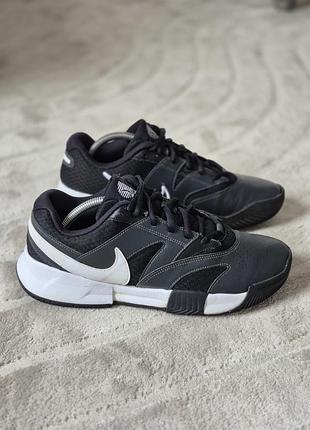 Кожаные мужские кроссовки nike, кроссовки найк, оригинальные мужские кроссовки размер 43
