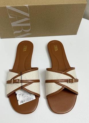 Шльопанці zara  12-13 робочих днів
