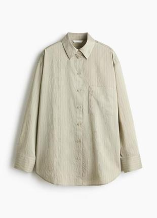 Сорочка оверсайз h&m