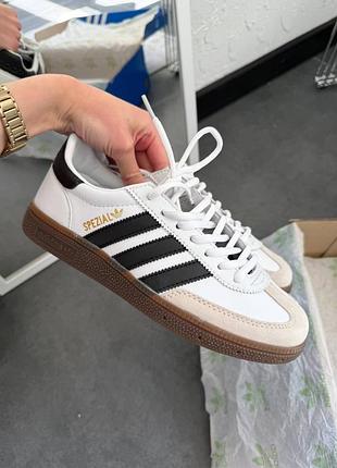 Adidas spezial handball white black