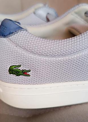 Кеды- кроссовки lacoste