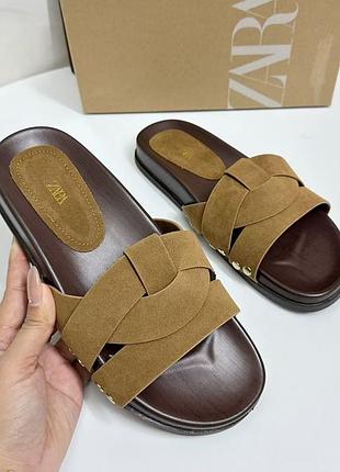 Шльопанці zara  12-13 робочих днів