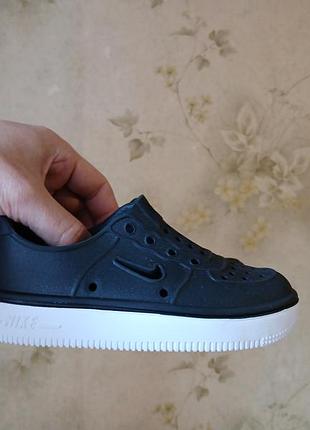 Шлепанцы nike на стопу 18 см