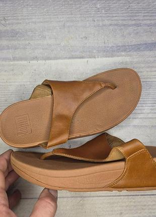 Шлепанцы вьетнамки fitflop