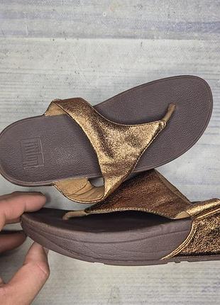 Шлепанцы вьетнамки fitflop