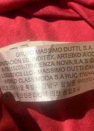 Massimo dutti платье ,l. 8