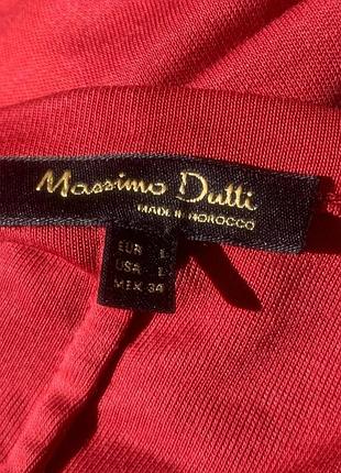 Massimo dutti платье ,l. 7