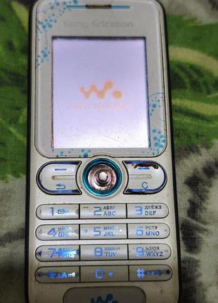 Sony ericsson w200i 2