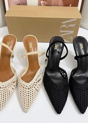 Туфлі zara  12-13 робочих днів