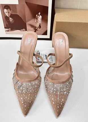 Туфлі zara  12-13 робочих днів