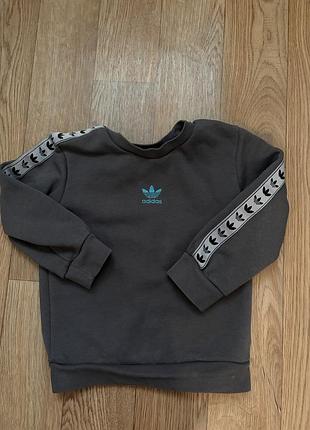 Дитячий флісовий костюм adidas