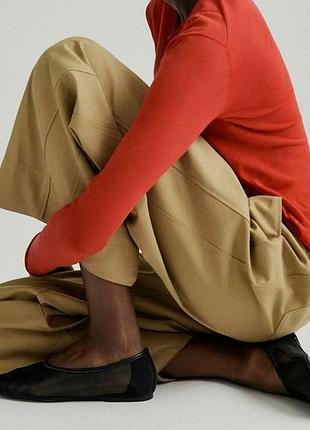 Балетки сітка massimo dutti  12-13 робочих днів