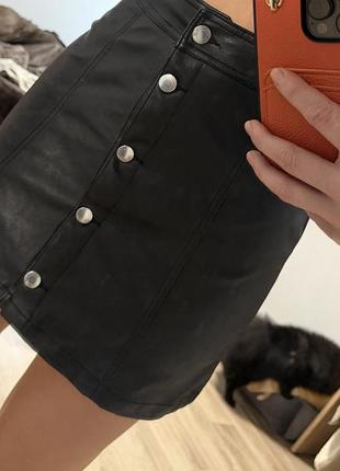 Юбка h&m черная