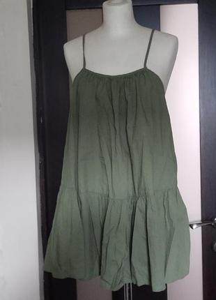 Удлиненный топ разлетайка asos design р 32 ц 299 гр👍🏝️🏖️🌸