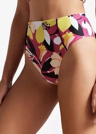 Жіночі плавки  преміум-бренду ted baker marthya high waisted bikini bottoms.