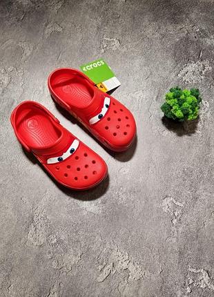 🔥 crocs mcqueen 37–45 | хіт літа 😍 | усі бірки ✔️ | якісне прошиття | без передоплати | швидка доставка по україні 🇺🇦