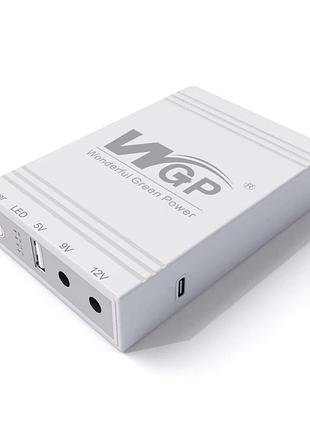 Источник бесперебойного питания ups wgp-103 · дбж для роутера 10400 mah · компактный сбж для модема