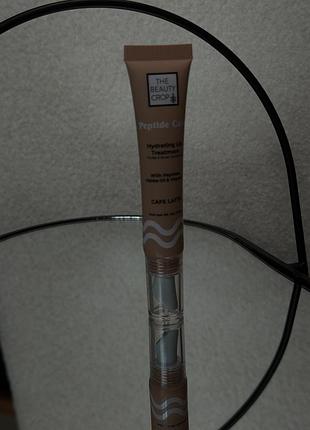 Поживний крем для губ the beauty crop peptide calm latte