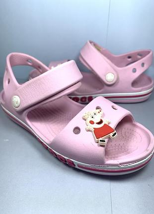Босоніжки crocs  р. с 13 (32)