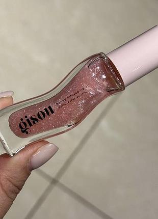 Олійка для губ gisou honey infused lip oil watermelon sugar