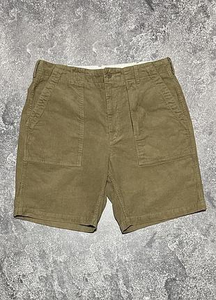 Вельветові шорти engineered garments, оригінал